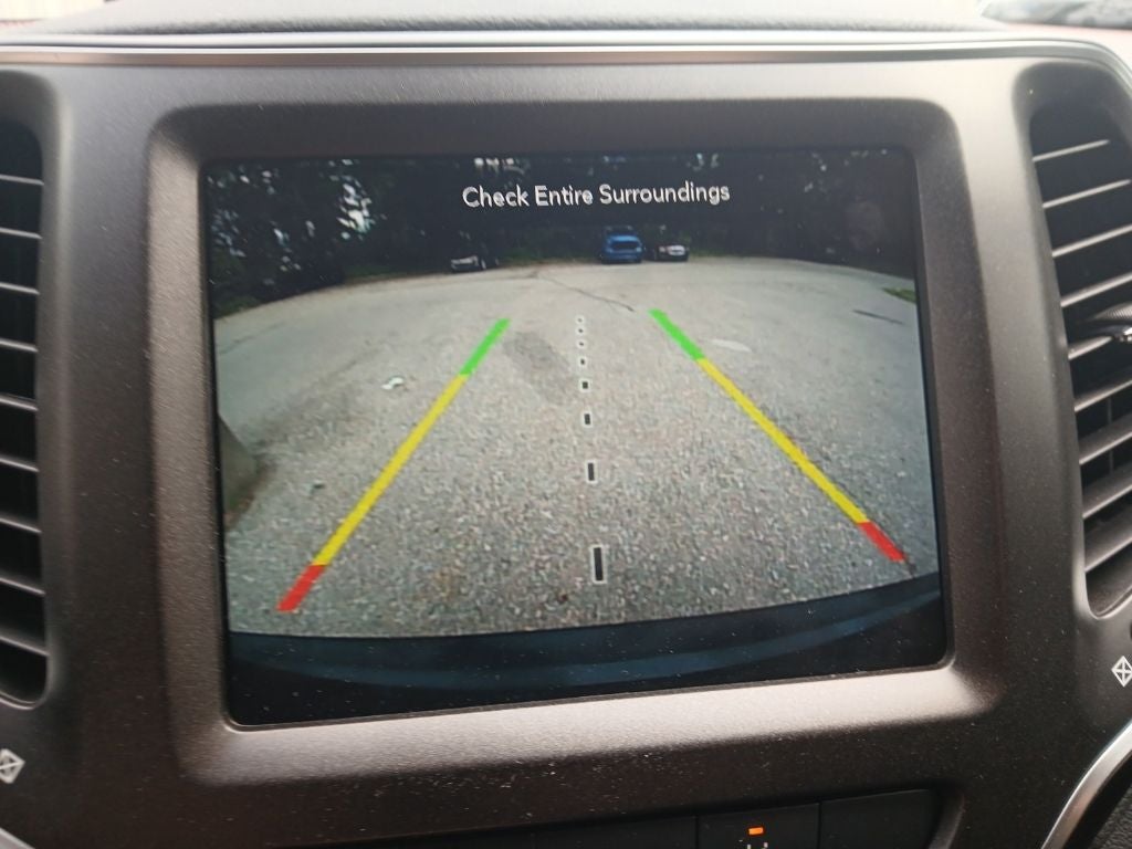2021 Jeep Cherokee Trailhawk 4x4