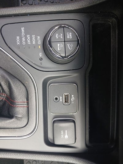 2021 Jeep Cherokee Trailhawk 4x4