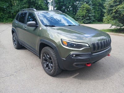 2021 Jeep Cherokee Trailhawk 4x4