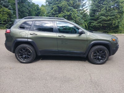 2021 Jeep Cherokee Trailhawk 4x4
