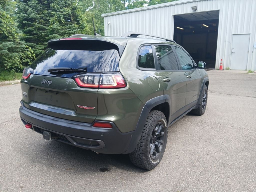 2021 Jeep Cherokee Trailhawk 4x4