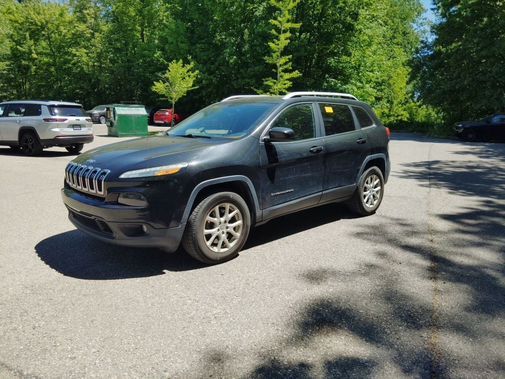 2016 Jeep Cherokee Latitude