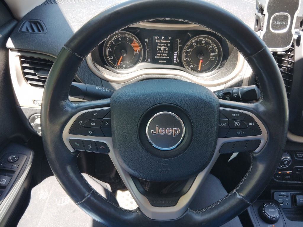 2016 Jeep Cherokee Latitude