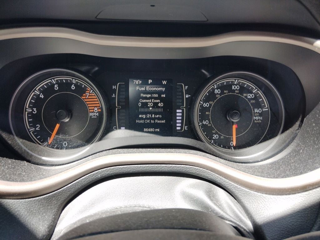 2016 Jeep Cherokee Latitude