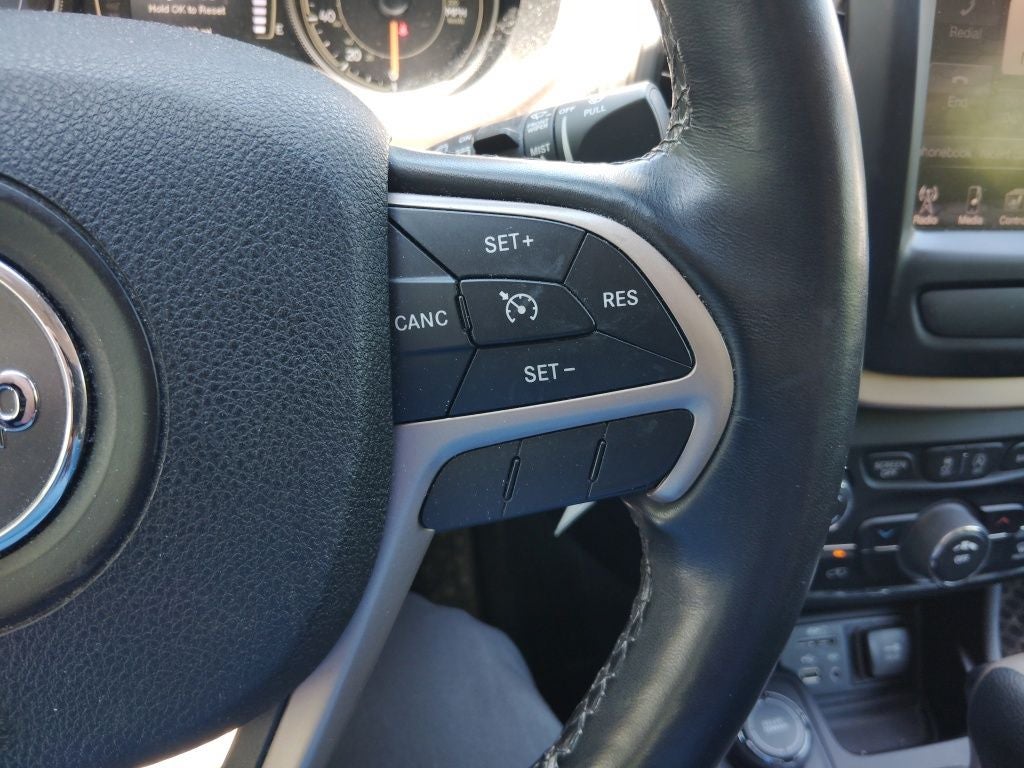 2016 Jeep Cherokee Latitude