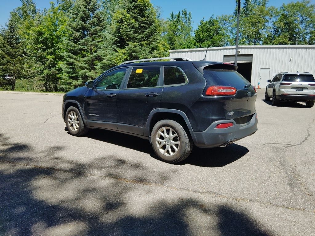2016 Jeep Cherokee Latitude