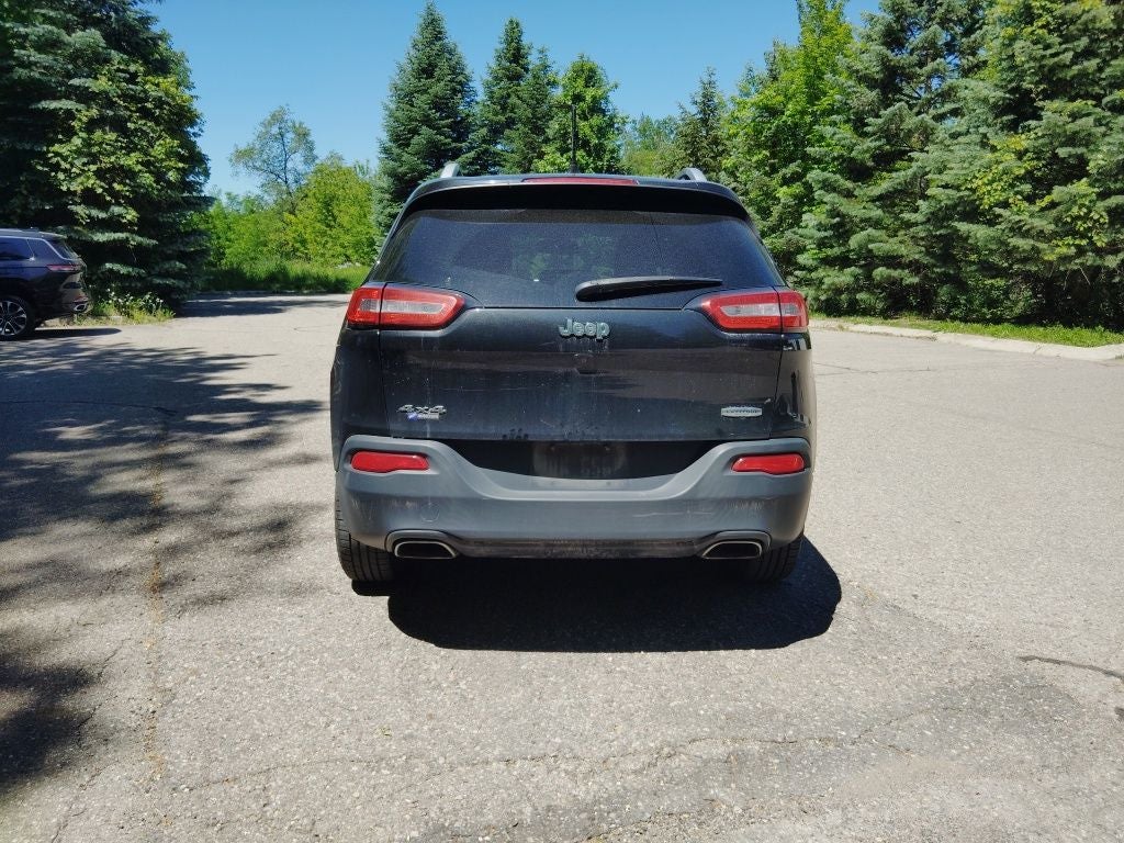 2016 Jeep Cherokee Latitude