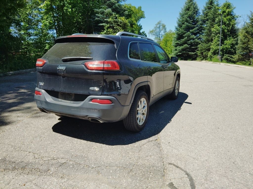 2016 Jeep Cherokee Latitude