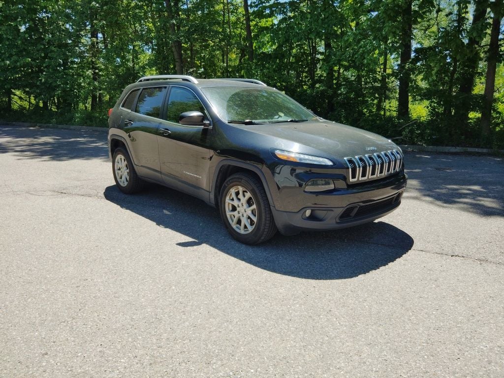 2016 Jeep Cherokee Latitude