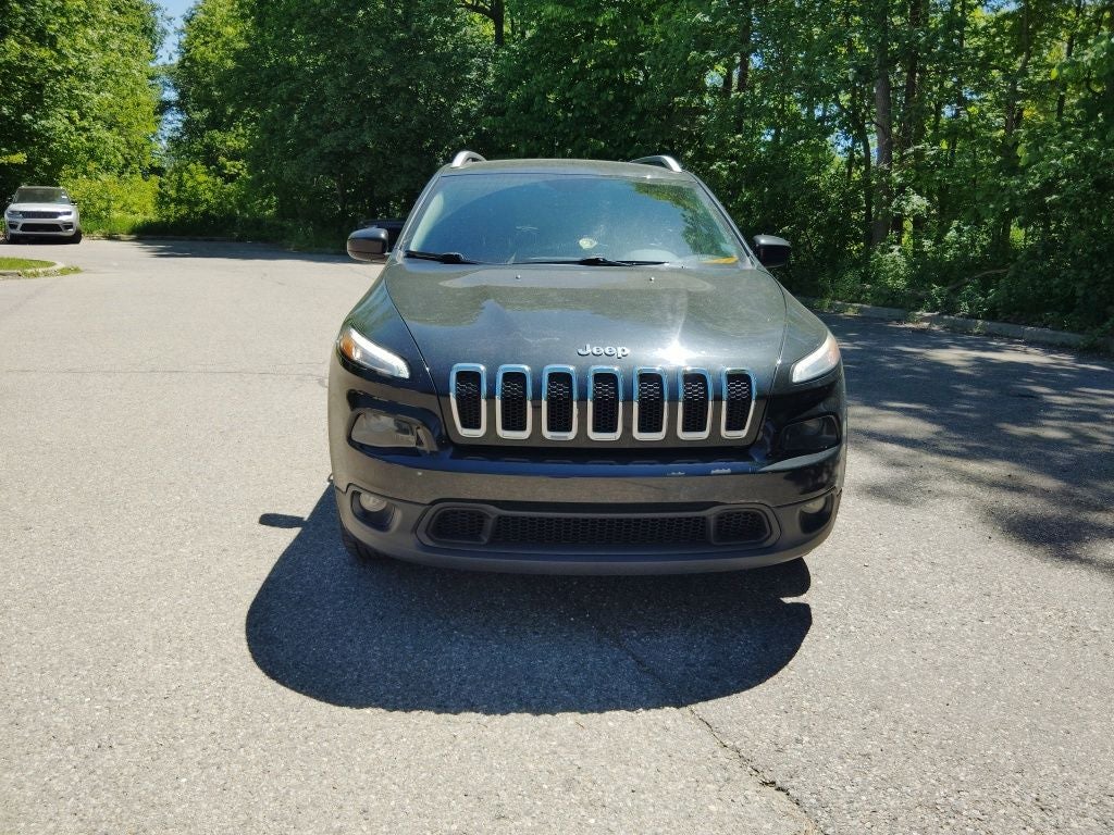 2016 Jeep Cherokee Latitude
