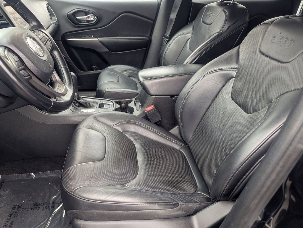 2021 Jeep Cherokee Latitude Lux 4x4