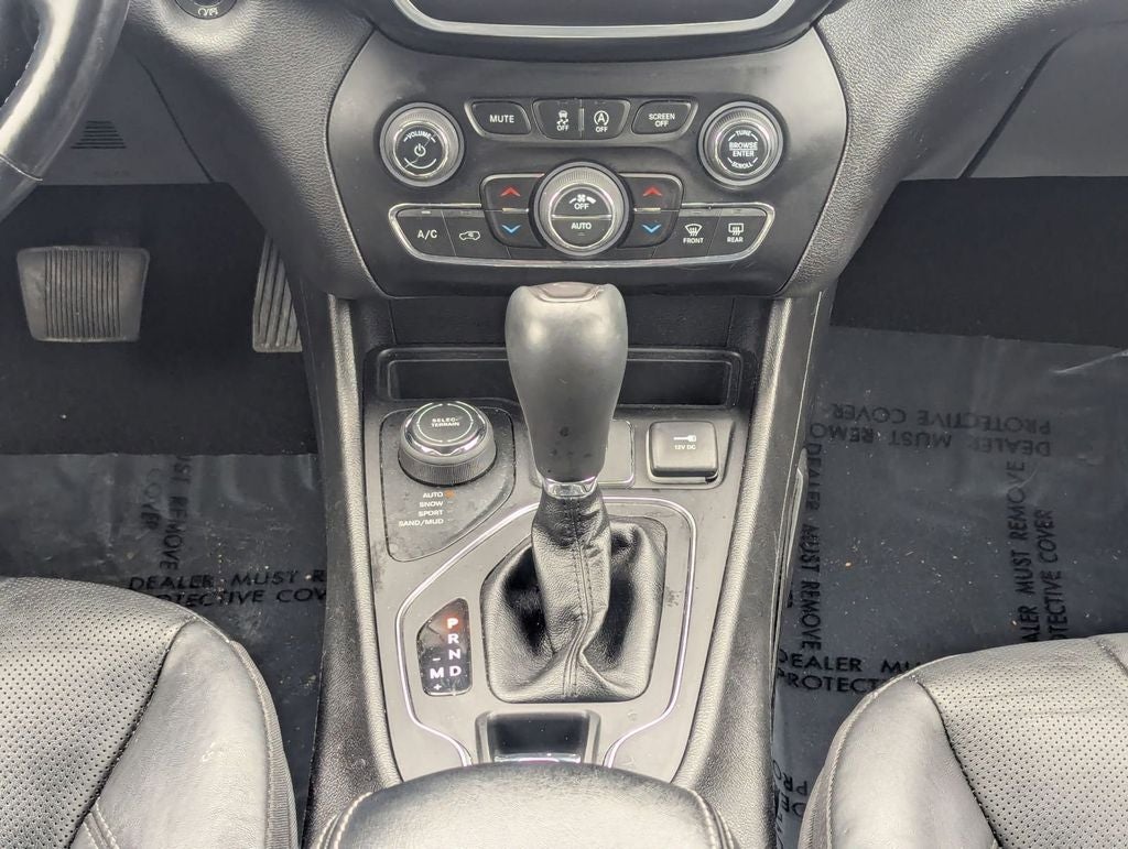 2021 Jeep Cherokee Latitude Lux 4x4