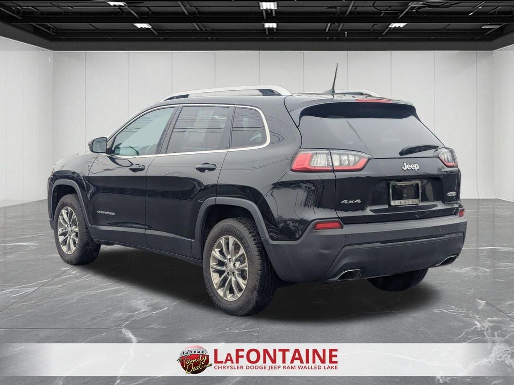 2021 Jeep Cherokee Latitude Lux 4x4