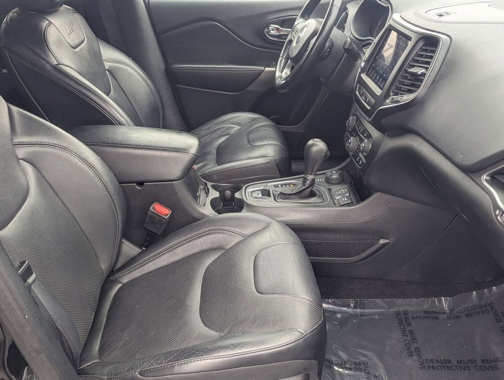 2021 Jeep Cherokee Latitude Lux 4x4