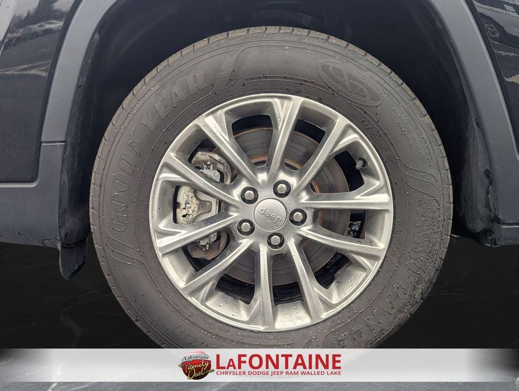 2021 Jeep Cherokee Latitude Lux 4x4