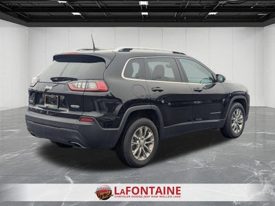 2021 Jeep Cherokee Latitude Lux 4x4