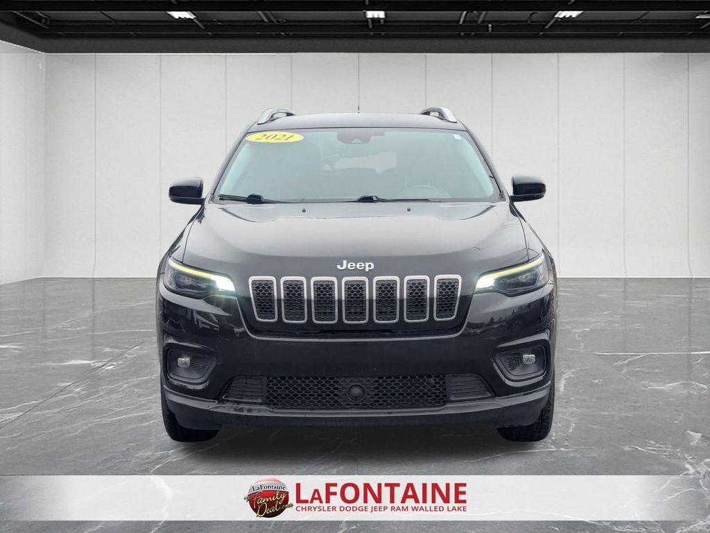 2021 Jeep Cherokee Latitude Lux 4x4