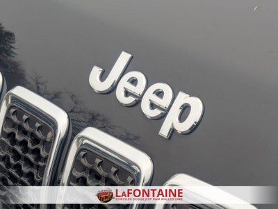 2021 Jeep Cherokee Latitude Lux 4x4