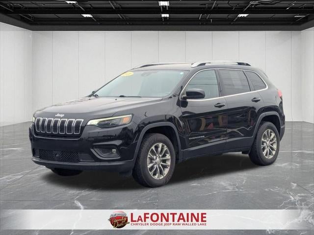 2021 Jeep Cherokee Latitude Lux 4x4