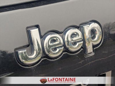 2021 Jeep Cherokee Latitude Lux 4x4