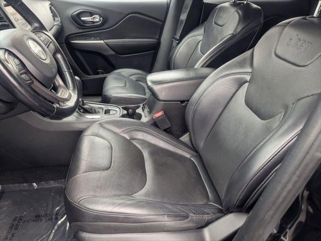 2021 Jeep Cherokee Latitude Lux 4x4