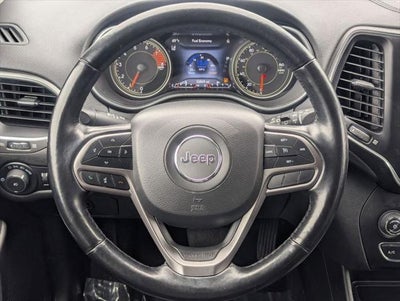 2021 Jeep Cherokee Latitude Lux 4x4