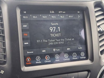 2021 Jeep Cherokee Latitude Lux 4x4