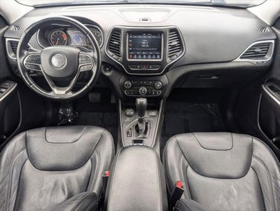 2021 Jeep Cherokee Latitude Lux 4x4