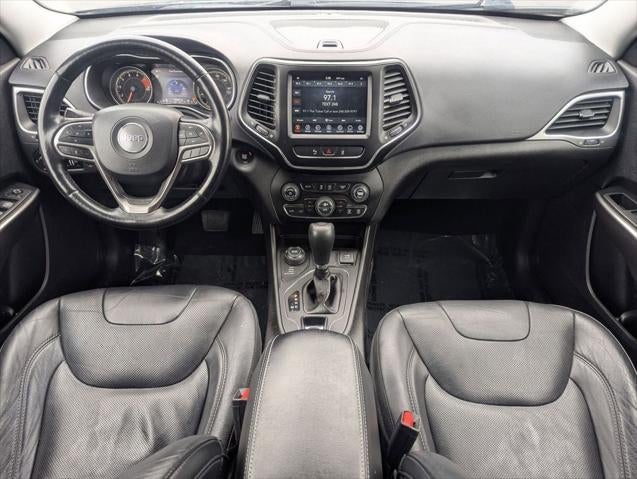 2021 Jeep Cherokee Latitude Lux 4x4