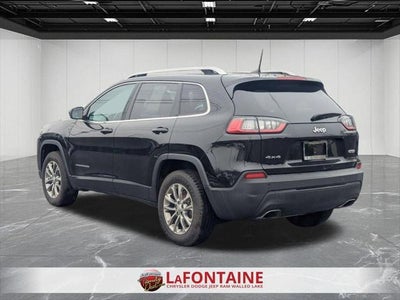 2021 Jeep Cherokee Latitude Lux 4x4