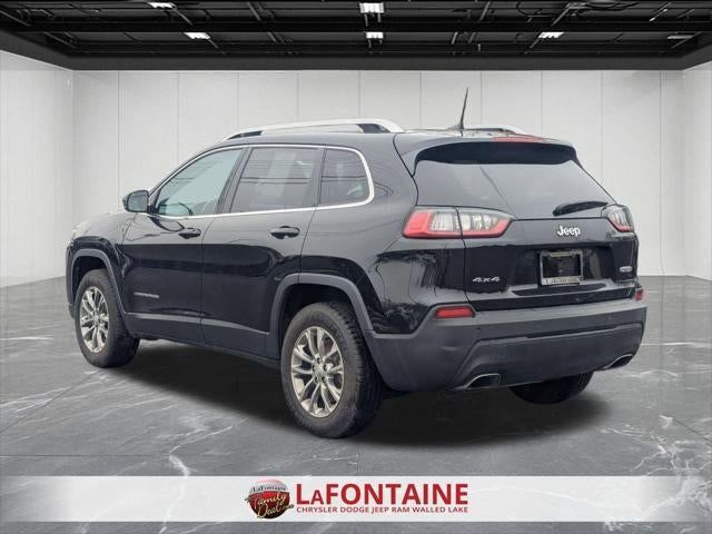 2021 Jeep Cherokee Latitude Lux 4x4