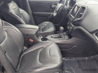 2021 Jeep Cherokee Latitude Lux 4x4