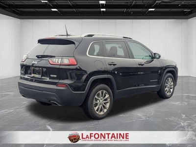 2021 Jeep Cherokee Latitude Lux 4x4