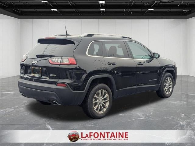 2021 Jeep Cherokee Latitude Lux 4x4