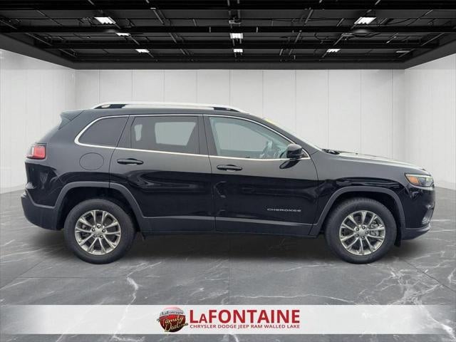 2021 Jeep Cherokee Latitude Lux 4x4