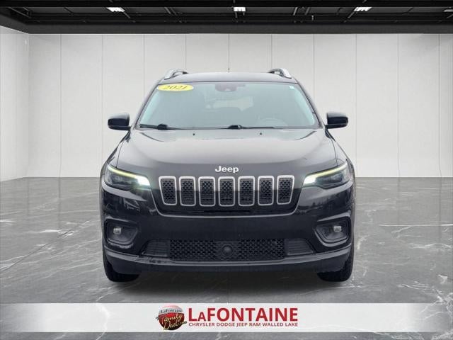 2021 Jeep Cherokee Latitude Lux 4x4