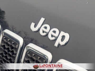 2021 Jeep Cherokee Latitude Lux 4x4