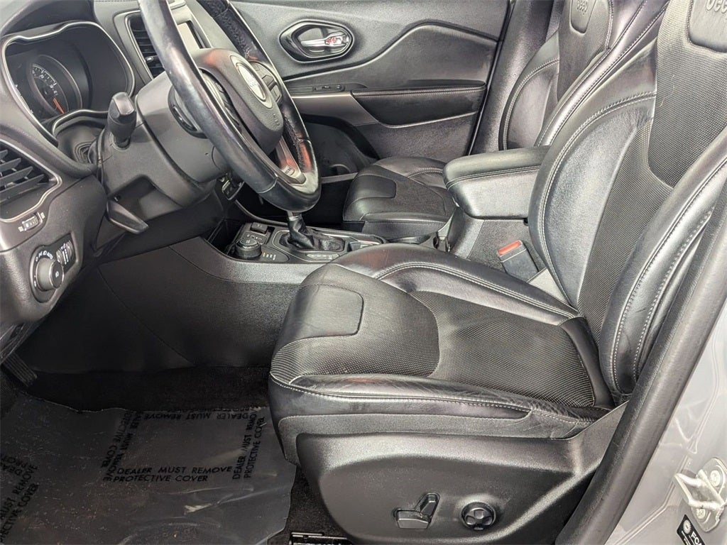 2021 Jeep Cherokee Latitude Lux 4X4