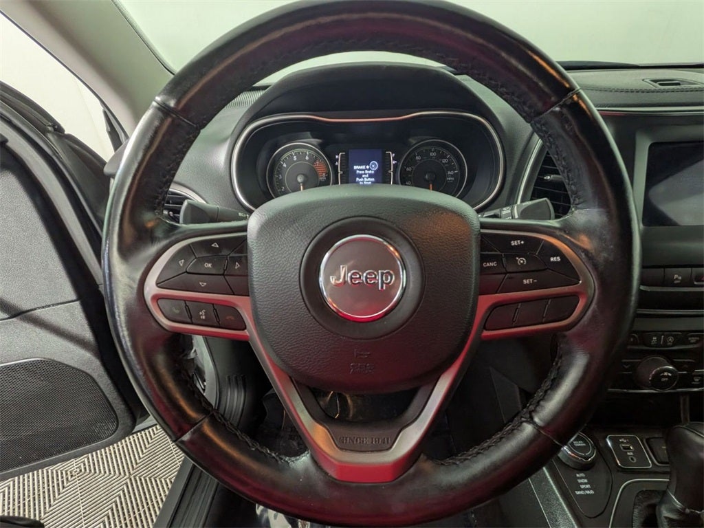 2021 Jeep Cherokee Latitude Lux 4X4