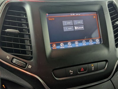 2021 Jeep Cherokee Latitude Lux 4X4