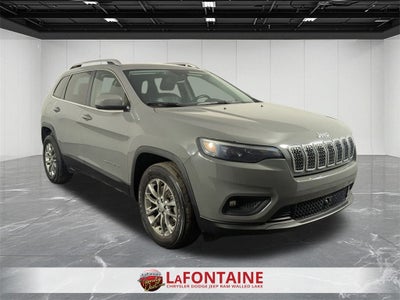 2021 Jeep Cherokee Latitude Lux 4X4
