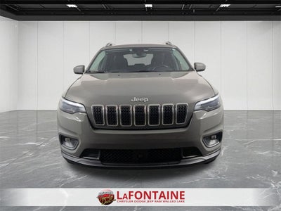 2021 Jeep Cherokee Latitude Lux 4X4