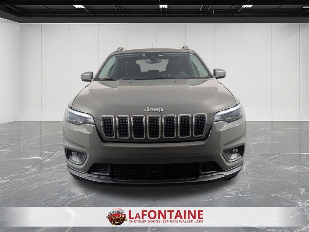 2021 Jeep Cherokee Latitude Lux 4X4