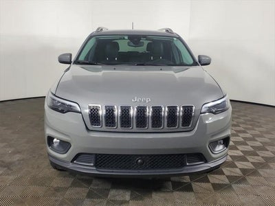 2021 Jeep Cherokee Latitude Lux 4X4