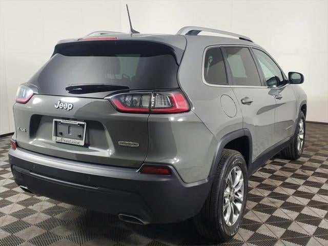 2021 Jeep Cherokee Latitude Lux 4X4