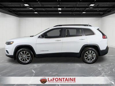 2022 Jeep Cherokee Latitude Lux 4x4