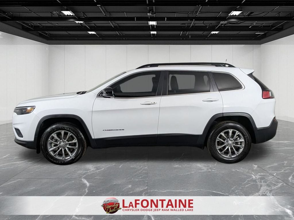 2022 Jeep Cherokee Latitude Lux 4x4