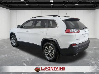 2022 Jeep Cherokee Latitude Lux 4x4