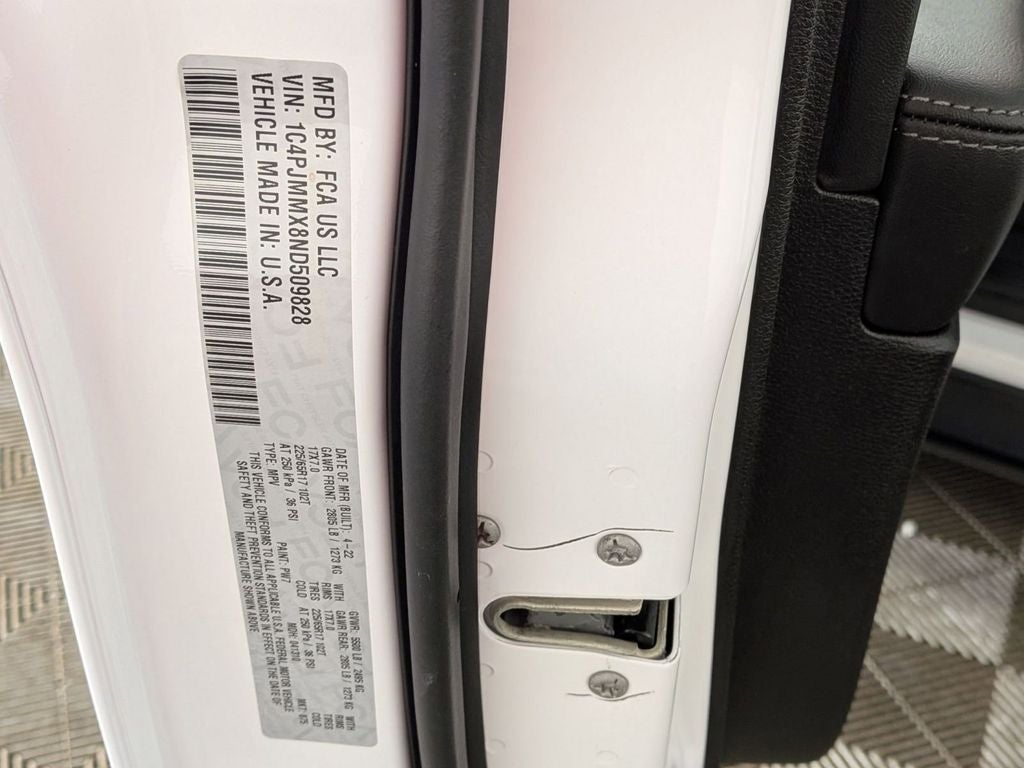 2022 Jeep Cherokee Latitude Lux 4x4