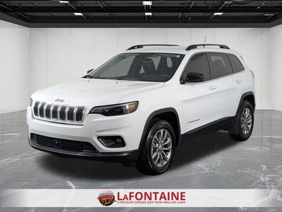 2022 Jeep Cherokee Latitude Lux 4x4